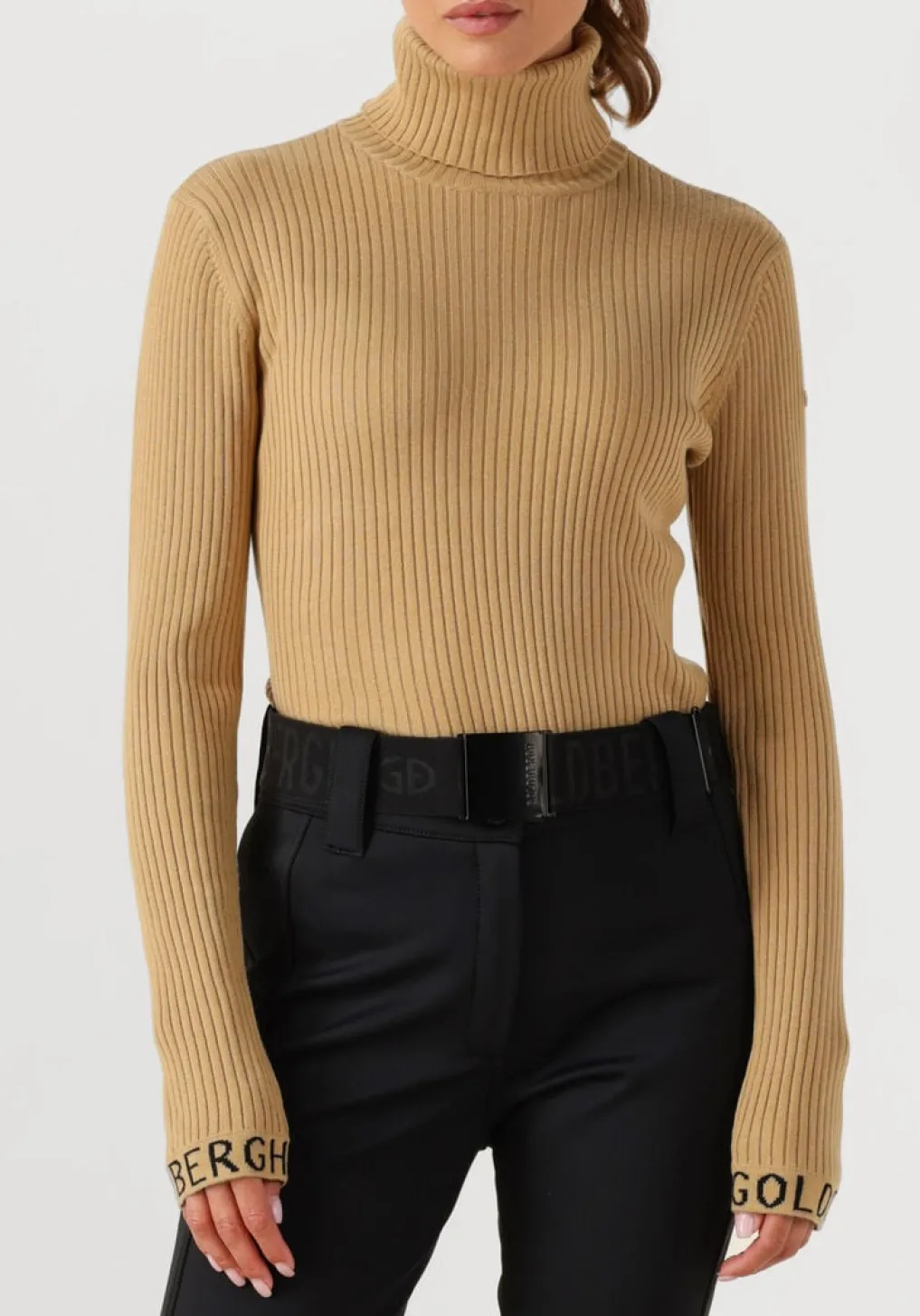 DAMES GOLDBERGH coltrui mira long sleeve knit sweater