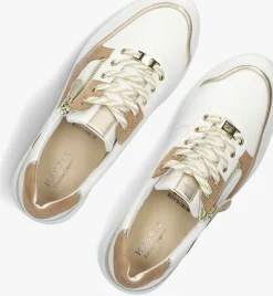 DAMES HASSIA lage sneakers bordeaux