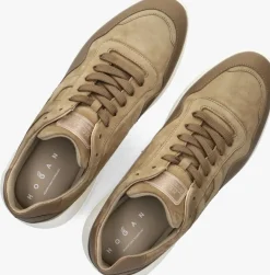 Heren HOGAN lage sneakers interactive3 allacciato pelle