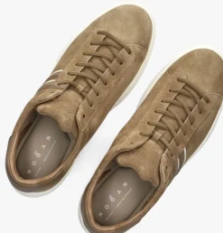 Heren HOGAN lage sneakers h580 allacciato h slash