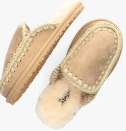 DAMES MOU pantoffels slipper full eskimo stitch