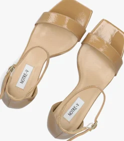 DAMES NOTRE-V sandalen met hak 86605