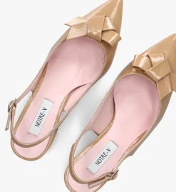 DAMES NOTRE-V slingbacks 2621cl
