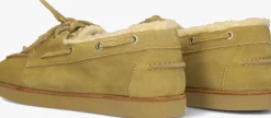 DAMES POSA loafers deck loafer shearling