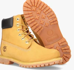 DAMES TIMBERLAND veterboots 6in premium