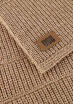Heren UGG sjaal knit ribbed scarf