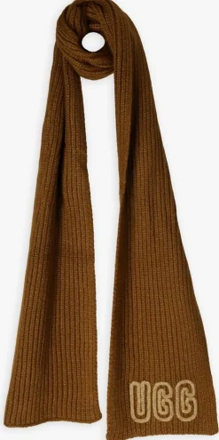 DAMES UGG sjaal u chunky crafted rib scarf