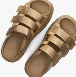 DAMES UGG slippers w goldenstar slide
