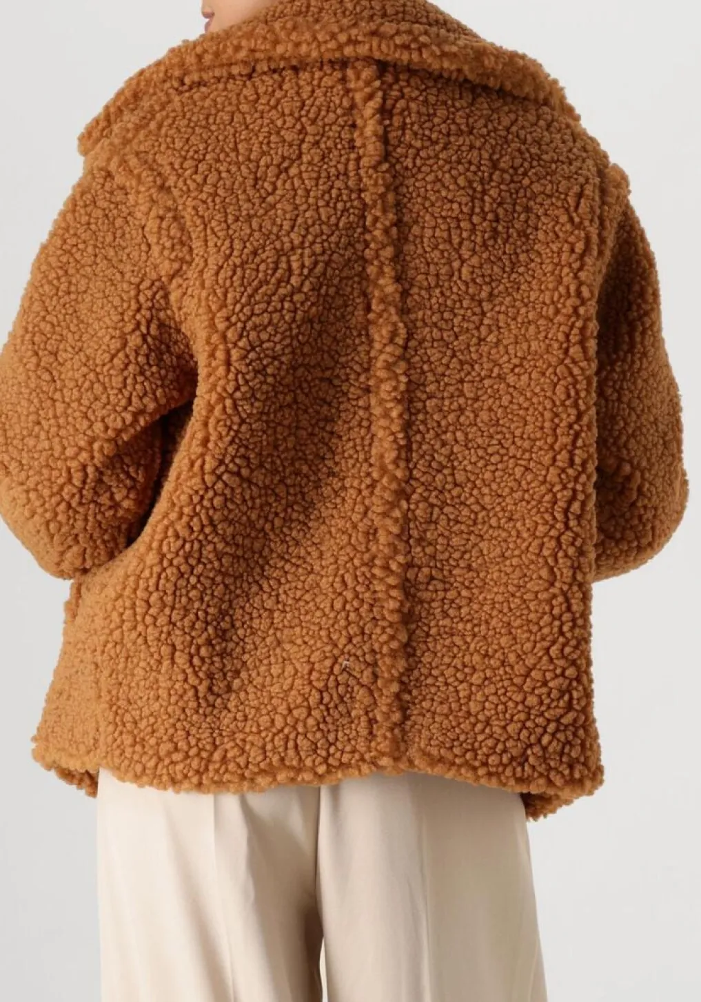 DAMES UGG teddy jas gertrude short teddy coat