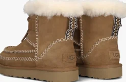 DAMES UGG vachtlaarzen classic mini alpine