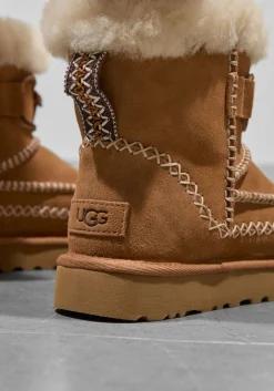 DAMES UGG vachtlaarzen classic mini alpine