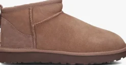 DAMES UGG vachtlaarzen w classic ultra mini