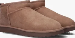 DAMES UGG vachtlaarzen w classic ultra mini