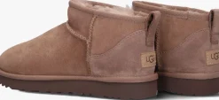 DAMES UGG vachtlaarzen w classic ultra mini