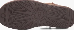 DAMES UGG vachtlaarzen w classic ultra mini