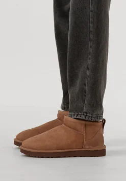 DAMES UGG vachtlaarzen w classic ultra mini