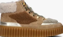 DAMES VOILE BLANCHE hoge sneakers eva hike