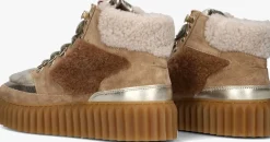 DAMES VOILE BLANCHE hoge sneakers eva hike