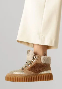 DAMES VOILE BLANCHE hoge sneakers eva hike