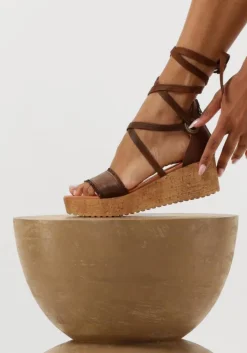 DAMES AYANA sandalen met hak 722007