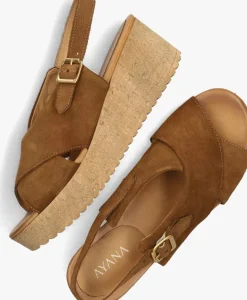 DAMES AYANA sandalen met hak 722031
