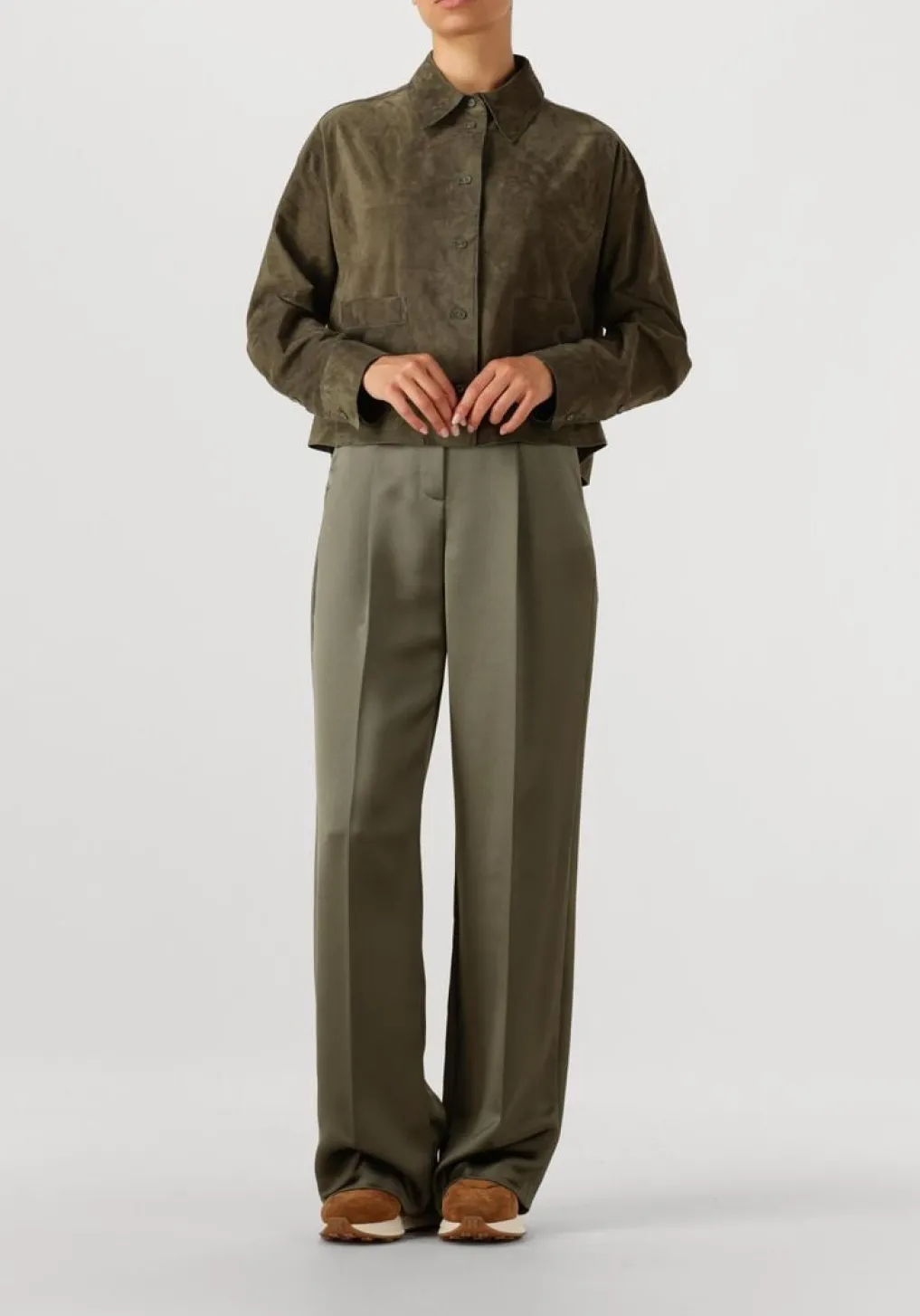 DAMES HOGAN lage sneakers h641 allacciato h patch