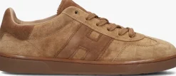 DAMES HOGAN lage sneakers cool allacciato h