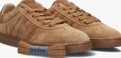 DAMES HOGAN lage sneakers cool allacciato h