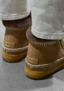 DAMES LAIDBACKLONDON vachtlaarzen setsu low crochet