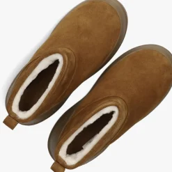 DAMES MOON BOOT enkelboots mb luna low boot suede