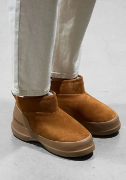 DAMES MOON BOOT enkelboots mb luna low boot suede