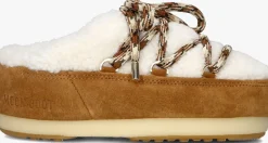 DAMES MOON BOOT vachtlaarzen mule shearling