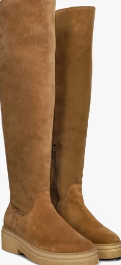 DAMES NUBIKK hoge laarzen liz eiffel