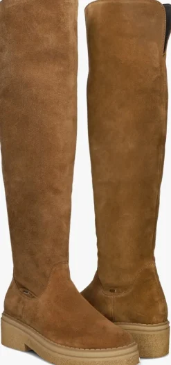 DAMES NUBIKK hoge laarzen liz eiffel