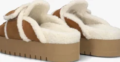 DAMES NUBIKK instappers teddy fur
