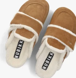 DAMES NUBIKK instappers teddy fur