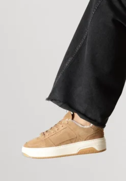 DAMES NUBIKK lage sneakers basket teddy