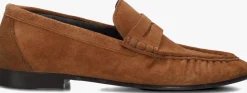 DAMES POSA loafers penny suede