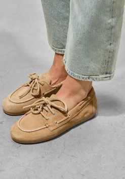 DAMES POSA mocassins boat loafer