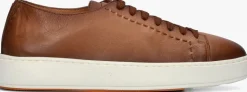Heren SANTONI lage sneakers clean row