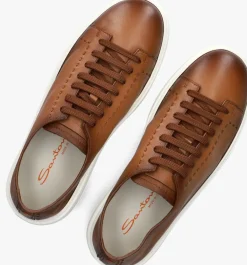 Heren SANTONI lage sneakers clean row