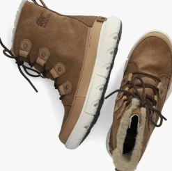 DAMES SOREL vachtlaarzen explorer ii joan faux fur wp