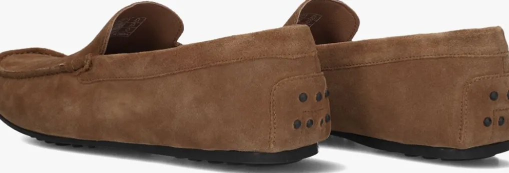 Heren STEFANO LAURAN mocassins 2 gesp bio slipper