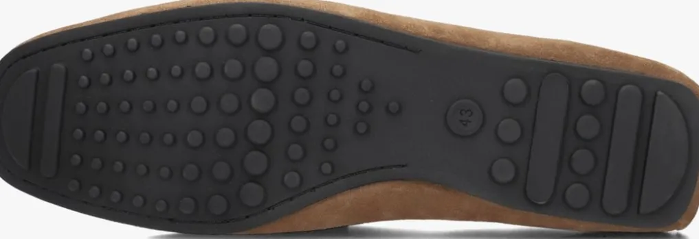 Heren STEFANO LAURAN mocassins 2 gesp bio slipper