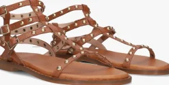 DAMES STEFANO LAURAN platte sandalen 24202