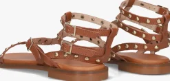 DAMES STEFANO LAURAN platte sandalen 24202