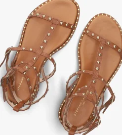 DAMES STEFANO LAURAN platte sandalen 24202