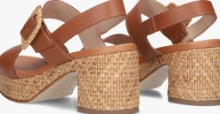 DAMES STEFANO LAURAN sandalen met hak 24199