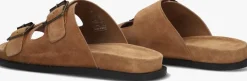 Heren STEFANO LAURAN slippers 2 gesp bio slipper 1