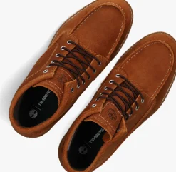 Heren TIMBERLAND veterboots britton mills mid lace up chukka